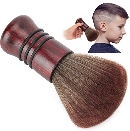 Brosse à Plumeau pour le Cou, Nettoyage Doux pour Salon de Coiffure, Brosse à Cheveux, Brosse à Cheveux, Nettoyage pour Salon de Coiffure, Coiffure, Coiffure, Cou, Visage, Plumeau, Coiffeur, Brosse à
