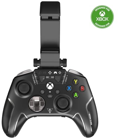 Turtle Beach Recon Cloud Schwarz - Xbox Series X, Xbox Series S & Xbox One | Windows 10/11 | Android 8.0+ Geräte