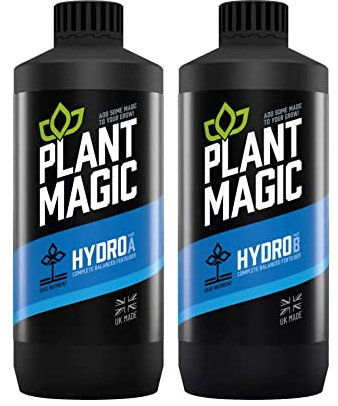 Plant Magic Hydro AB 1L Base Nutrient Complete Balanced Plant Fertiliser
