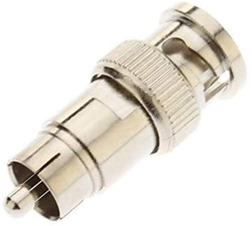 XCC Adaptador de Cabezal de conversión BNC Hembra a Macho RCA AV for Q9 Mujer Lotus Revolución BNC Video Femenino (5pcs)