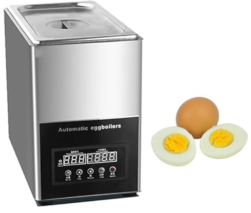 ALSUP 9L egg boiler, commercial egg boiler, large capacity for 50 eggs, professional egg boiler, medium boiled egg maker,110v