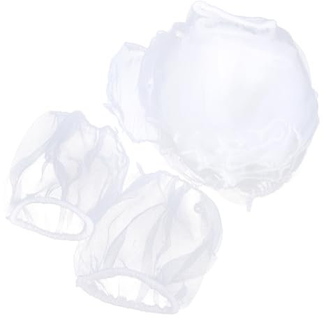 OSALADI 30pcs Sink Filter Bag Mesh Sink Strainer Bag for Kitchen Sewer Water Filter for Home and Restaurant Use