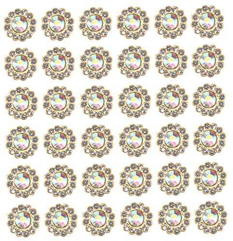 Lurrose 150stücke Abs Blumenform Verzierungen Für Haarschmuck Selbstklebende Bastelaccessoires Weiß Für Haarbänder Taschen Und Dekorationen