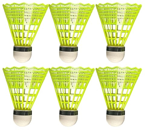 Pallone Da Badminton, Palline Da Badminton Da Allenamento, Volante In Nylon Durevole Per Badminton, Palline Da Volante Da Allenamento, Volante Da Badminton Per Giochi Al Coperto, Volante Di Plas