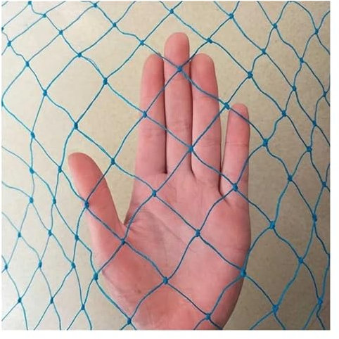 LMTPEIJIAN 1 m blaues Kunststoffgeflecht, Gartenzaun, Netz, Pflanzenreben, Kletternetz, EIN Zaungeflecht, Geflügelzucht, Fasan, Hühnerzaun, Vogelnetz (Color : Green, Size : 10m)