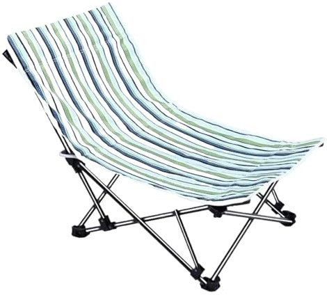 AMULONG Klappbarer Campingstuhl Oxford Tuch Tragbare Falten Angeln Stuhl Sitz Angeln Picknick BBQ Freizeit Stuhl Tragbare Reisestuhl Faltstuhl Anglerstuhl