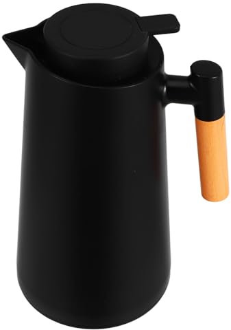 Alipis Caraffa Termica Per Caffè Bottiglia D'acqua Isolata Per Bevande Calde E Fredde Con Coperchio