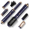 UKLISS Secador de Pelo Profesional - 6 en 1 Cepillo de Aire Caliente con Rizador Automático, Thermal Brush, Secado Rápido, Moldeador Pelo Voluminizador para Rizador Alisar Volumen (Azul)