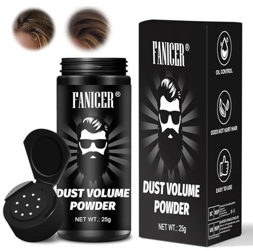 25G Texture Volume Powder per Donna e Uomo, Hair Styling Powder, Polvere volumizzante capelli con Effetto opaco, Polvere Di Styling, Facile da Applicare, Polvere Capelli, Aspetto Opaco