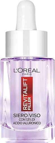 L'Oréal Paris Siero Anti-Rughe con Acido Ialuronico Revitalift Filler