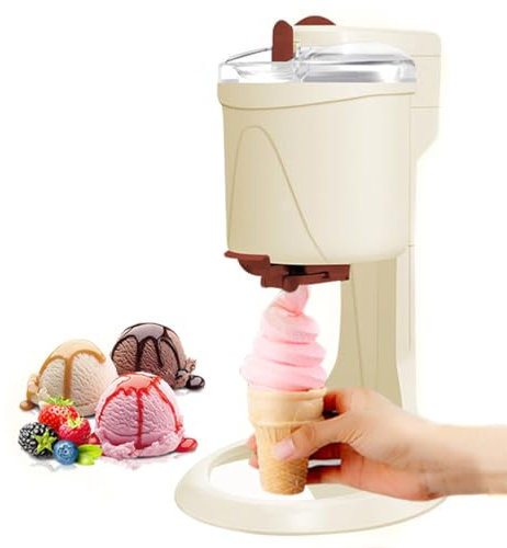 HQYMXYGEUR Machine à crème glacée Molle,Machine à crème glacée pour la Maison,Machine à crème glacée Molle pour Machine à Dessert à la crème glacée aux Fruits