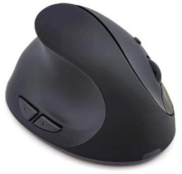 Kalttoy Mouse ottico ergonomico per mancini per computer portatili