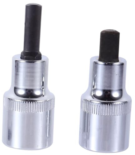 Cabilock 2pcs Nut Hub Clamp Spreader and Suspension Strut Spreader Socket Bit Tool for Vibration Isolator Mount Separation Compatible with Volkswagen Automotive Repair