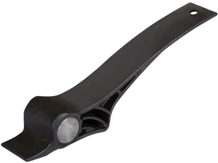 Türheber Fußbetrieben - Ergonomische Zimmertüren Anhebetechnik Werkzeug | Holztürlifter Möbelmontagehilfe Schreiner Teppichleger | Renovierer Professionell, 100kg Tragkraft PP Eisen Design