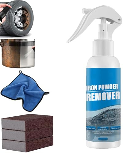 Ouhoe - Détachant de rouille pour voiture - Spray anti-rouille - Pour chaîne de vélo - 30 ml