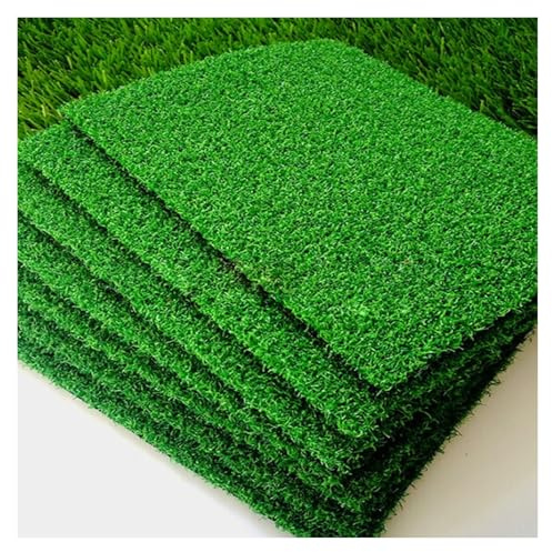 MYJIO Pelouse Synthetique Exterieur Réaliste Faux Gazon Extérieur sous-Couche de Gazon Artificiel pour Jardin Tapis Patio Balcon (1x9m/3.28x29.52ft)