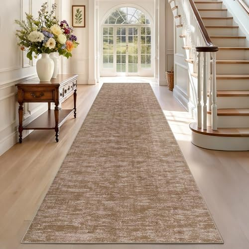 Halllöpare Extra Lång Halkfri 90 x 450 cm Tvättbar Mattlöpare Köksmattor Mattlöpare för Hallar Golvmatta Hall Halllöpare Smala Mattor för Entréer Sovrum Hallmatta