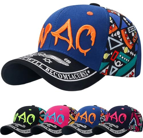 FULOOE Gorra de Béisbol Plegable Exteriores Sombreros de béisbol de algodón Unisex para Mujeres Sombreros para Hombres Gorras de béisbol Vintage Gorra De Béisbol