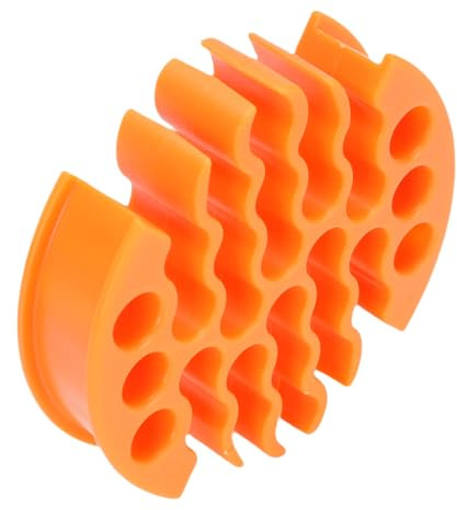 Domary 30-håls Trådkam 0,8 Cm Håldiameter Anti-entanglement-k