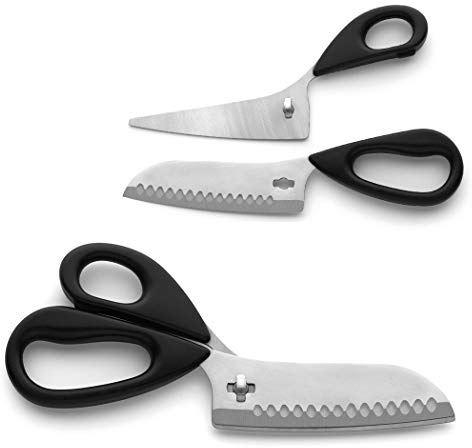 CS Kochsysteme Florina Schere-Messerset