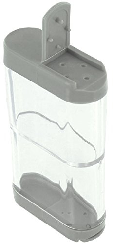 Highlander Plastic Salt and Pepper Shaker - Clear