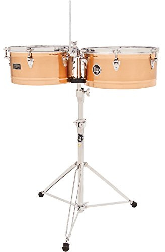 Latin Percussion, Timbales Prestige Giovanni, 13 et 14, Bronze, LP1314-GIO