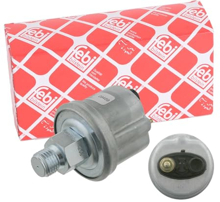 febi bilstein 09489 Öldruckgeber, 1 Stück | Kompatibel mit: MERCEDES-BENZ T2/L Kasten, T2/L Pritsche/Fahrgestell, T2/LN1 Kasten, T2/LN1 Pritsche/Fahrgestell