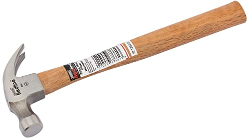 Draper Redline 67661 225 g 8 oz Claw Hammer with Hardwood Shaft