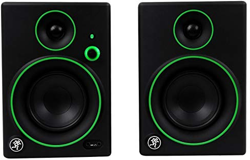 Mackie CR4BT CR Series 4 Multimedia Monitors with Bluetooth (Pair)