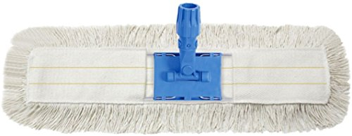 Apex Scopa Cotone Mop Lavapavimenti Professionale con Testa Snodata, 60cm