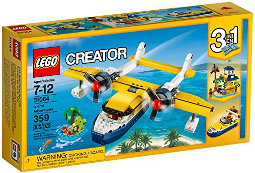 LEGO 31064 Island Adventures Building Toy