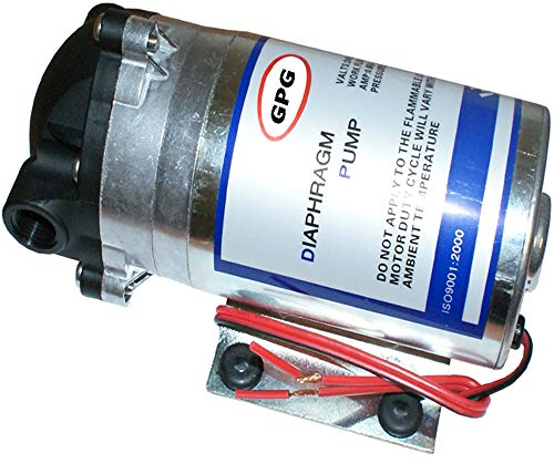 Pompa per impianti ad osmosi 400/500 GPD purway Crystal Group®, Industriale, Metallico