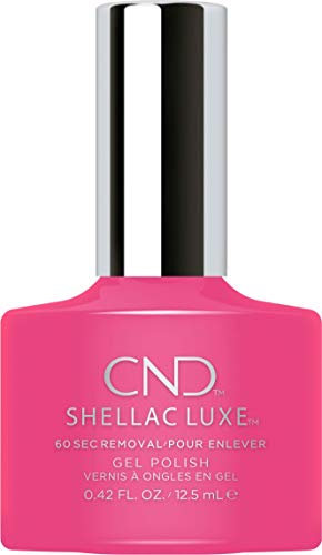 CND SHELLAC LUXE Nail Polish, Pink Bikini