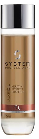 System Professional Luxe Oil Keratin Protect Shampoo L1