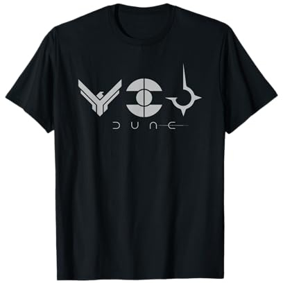 Dune (2021) - House Sigils: Atreides, Fremen y Harkonnen Camiseta