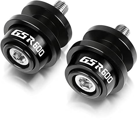 WHBQ Moto Tornillos De Soporte Deslizante De 8 Mm para SU-ZUKI GSR600 GSR 600/400/750 GSR400 Accesorios De Motocicleta CNC Alumium M8 Bobinas De Basculante Bobinas Marco Soportes (Color : 9)