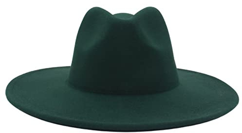 Faringoto Fedora-Hut für Damen, Winter, luxuriös, für Damen