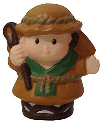 Ersatzteil für Fisher-Price Little People Krippe Set N6010 - Ersatz Joseph-Figur