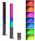 LUXCEO RGB Handheld LED Videoleuchte RGB Lichtstab, 360° volle Farben LED Fotografie Licht, eingebauter wiederaufladbarer Akku und Fernbedienung, 2500K-6500K verstellbar, für Fotografie YouTube