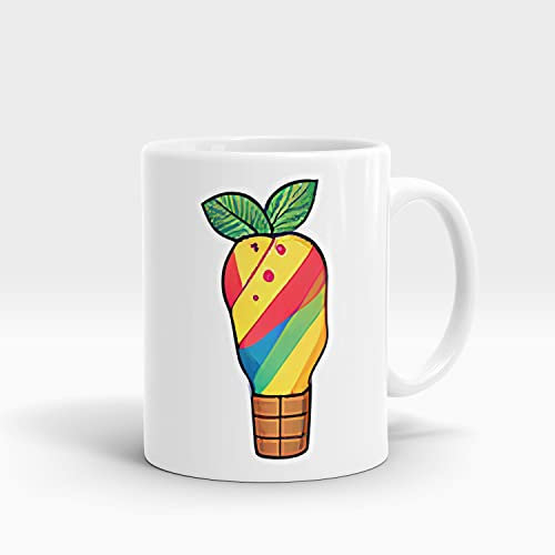 Dropful Lustige Kindertasse Eis - Ideal für heiße und kalte Getränke