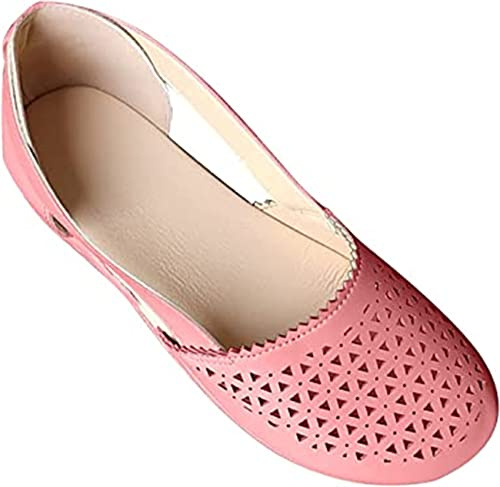 BBPM Sommarsandaler för kvinnor, utomhussporter, andas, lätt, ihålig, bekväm, avslappnad, tennis, löpning, Röd röd, 9