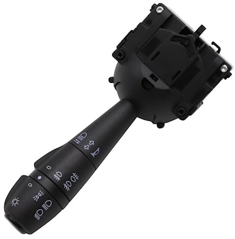 MCamooer Mando de Luces para Dacia Sandero Dokker Duster Dacia Lodgy Dorker Stepway Clio Logan 8201167988 255405056R Interruptor Palanca de Intermitentes 681726046R 255400337R