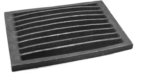 SEZAM 30 x 20 cm Gussrost Ofenrost Ascherost Gußrost verschiedene Durchmesser, Kaminrost passend Kaminofen Tafelrost Rost Ofengitter Kamin Ersatzteile Zubehör