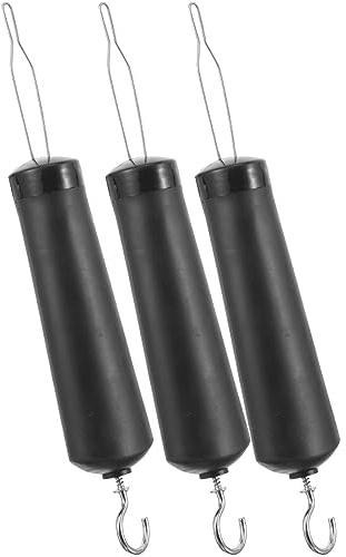 HAPINARY 3 Stück Metall Knopfhaken Universelle Anziehhilfe für Senioren und Arthritis Reißverschluss und Knopfzubehör für Einfaches Ankleiden