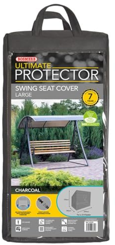 Bosmere Ultimate Protector Swing Seat Cover 3-4 Seat Charcoal U510C