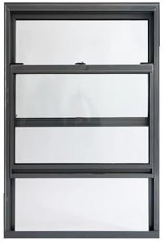 XILYZMO Schiebefenster Kippfenster, Aluminium- Food Truck- Servicefenster, Mit Rahmenfenstern Aus Gehärtetem Glas, Imbissstand- Servierfenstertür Für Scheunen Garagen(60x80cm)
