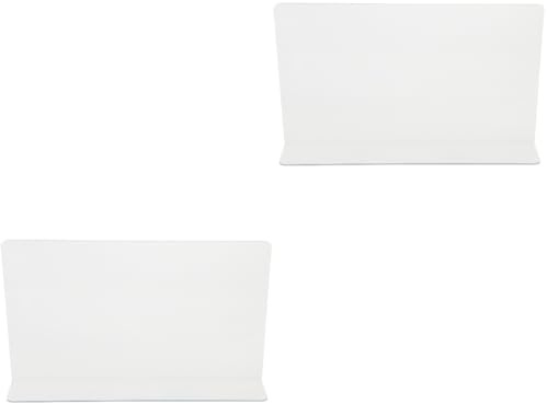 MAGICLULU 2 Pz Paraspruzzi per Vasca Paraspruzzi per Lavelli Lavandini Accessorio da Bagno Paraspruzzi Laterale Paraspruzzi della Stufa Paraschizzi Lavello Isola Cucina Guardia Vasca PVC