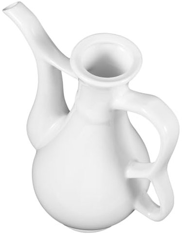 IMIKEYA Brocca Di Sake In Ceramica Contenitore Di Vino Portatile Fiaschetta Brocca Di Vino Per La Casa Vaso Di Vino Per Ristorante Supporto Di Stoccaggio Vino Bottiglia