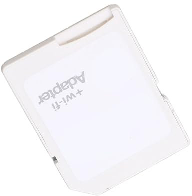 Adattatore WiFi Memoria a Memoria WiFi TRASMISSIONE Wireless Connetti Fino a 3 Dispositivi Plug and Play WiFi SD Adapter per i Formati Supportati del Tablet per telefono: W Memoria a Scheda di