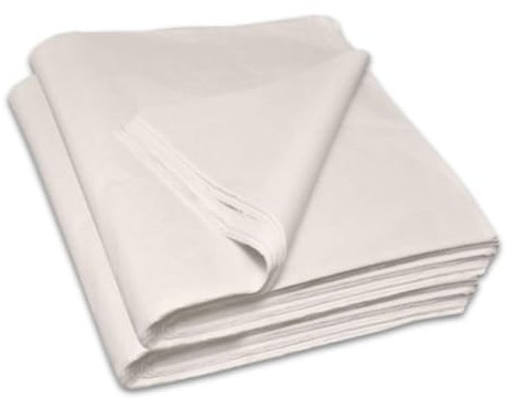 ezkart 20x30 Inch White Newspaper offcuts Paper Sheets Perfect for Fulfilling Your Packaging Needs Including Clothes Gift Moving Boxes House Food Wrapping Storing Other Items (100 Sheets, 20x30 Inch)